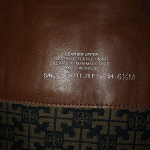 Tory Burch Derby Riding Boots 6.5